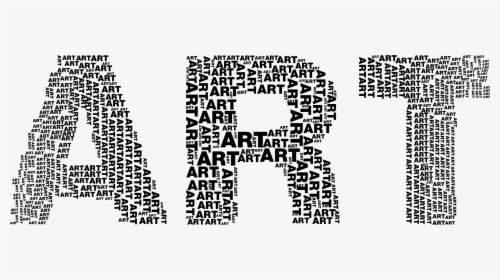 Art Typography Png, Transparent Png, Free Download