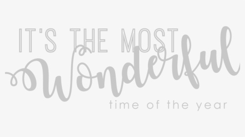 Wonderful-typography - Calligraphy, HD Png Download, Free Download