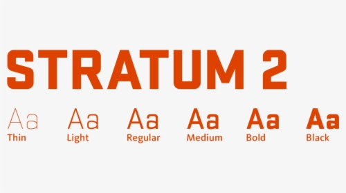 Stratum - Stratum 2 Bold Font, HD Png Download, Free Download