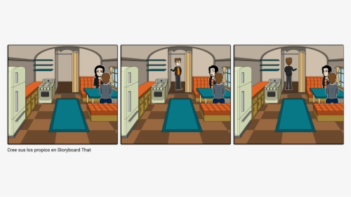 Storyboard Cara Hidup Sehat, HD Png Download, Free Download