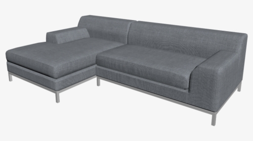 Kramfors L Form Sofa Design And Decorate Your Room - Studio Couch, HD Png Download, Free Download