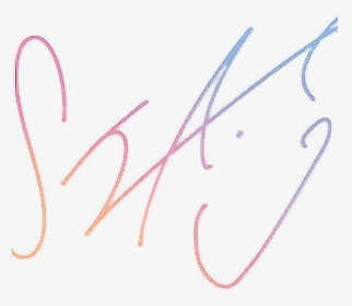 #jin #bts #firma - Bts Jin Signature Png, Transparent Png, Free Download