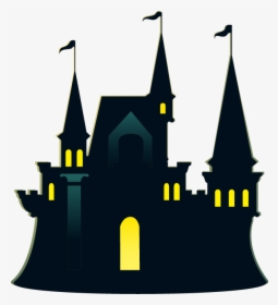 Halloween Castle Icon - Halloween Castle Transparent, HD Png Download, Free Download