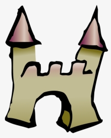 Castle Icon - Icon, HD Png Download, Free Download
