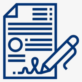 Report Signature Icon, HD Png Download, Free Download