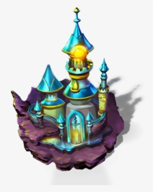 Glinda"s Castle Icon - Child Carousel, HD Png Download, Free Download