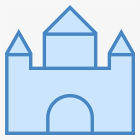 The Icon Is The Shape Of A Castle, HD Png Download, Free Download