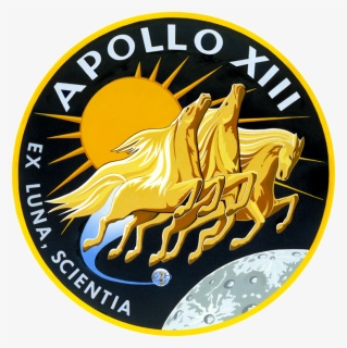 Apollo 13-insignia - Apollo 13 Mission Patch, HD Png Download, Free Download
