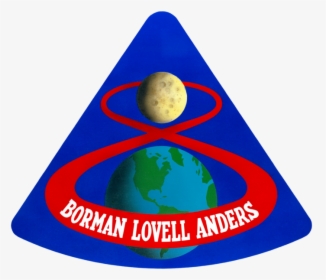 Apollo 8 Patch - Apollo 8, HD Png Download, Free Download