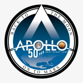 Apollo 50th Anniversary Logo, HD Png Download, Free Download