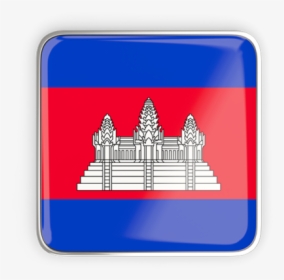 Square Icon With Metallic Frame, HD Png Download, Free Download