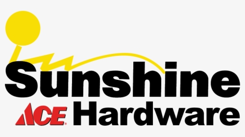 Sunshine Ace Hardware Logo - Sunshine Ace Hardware, HD Png Download, Free Download