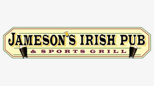 Jameson"s Irish Pub - Jamesons Irish Pub Logo, HD Png Download, Free Download