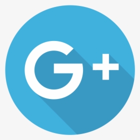 Google Plus Blue - Google Plus Icon Blue, HD Png Download, Free Download