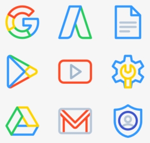 G Suite Flat Icon, HD Png Download, Free Download