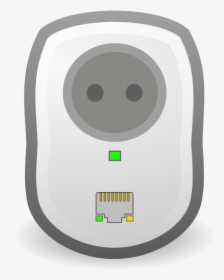 Powerline Networking Plug - Illustration, HD Png Download, Free Download