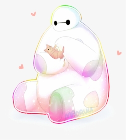Cute Drawn Wallpapers Tumblr - Baymax Wallpaper Black Background, HD Png Download, Free Download