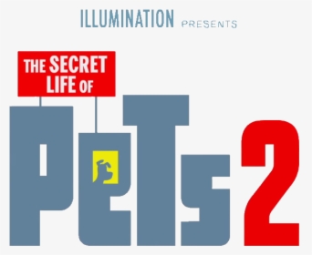#logopedia10 - Secret Life Of Pets 2 Logo, HD Png Download, Free Download