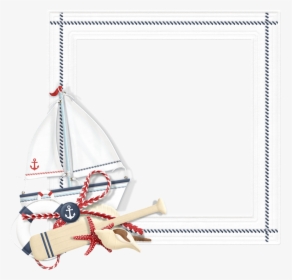 Nautical Frame Png - Nautical Frames And Borders, Transparent Png, Free Download