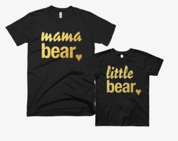 Mama Bear And Little Bear Set"  Class="lazyload"  Data - Active Shirt, HD Png Download, Free Download