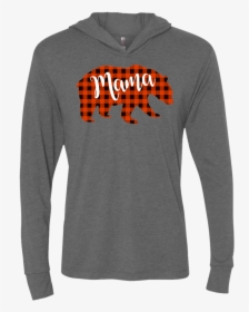 Mama Bear T-shirt Hoodie - Hoodie, HD Png Download, Free Download