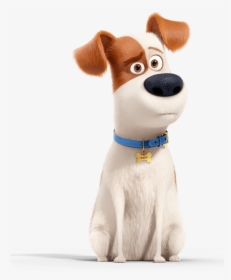 Max From The Secret Life Of Pets - Background Secret Life Of Pets, HD Png Download, Free Download