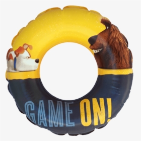 Secret Life Of Pets Swim Ring - Inflatable, HD Png Download, Free Download