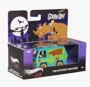 Scooby Doo Mystery Machine 1 50 Hot Wheels, HD Png Download, Free Download