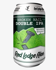 Brokennail Square - Red Lodge Ales Bent Nail, HD Png Download, Free Download