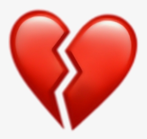 Corazon Roto Png - Broken Heart Emoji Png, Transparent Png, Free Download