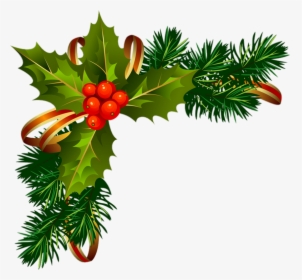 Pin By Anne Visser On Kerstmis - Transparent Background Christmas Holly, HD Png Download, Free Download
