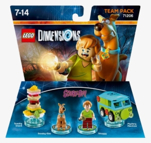 Lego Dimensions Scooby Doo Team Pack, HD Png Download, Free Download