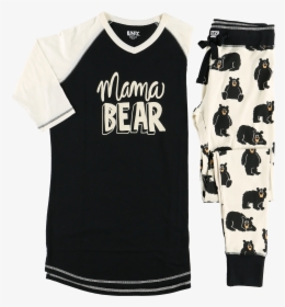 Lazy One Mama Bear Pajamas, HD Png Download, Free Download