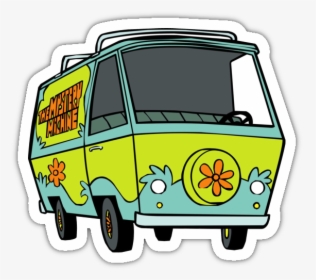 Scooby Doo The Mystery Machine, HD Png Download, Free Download