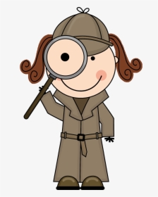 How Early Can Dyslexia Be Diagnosed In Children From - Detective Magnifying Glass Clip Art, HD Png Download, Free Download