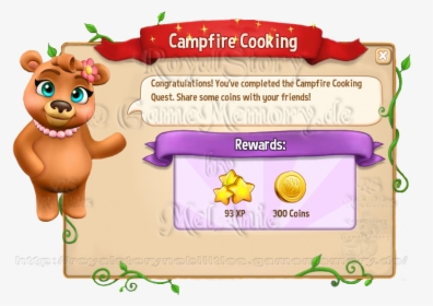 4 Campfire Cooking - Portable Network Graphics, HD Png Download, Free Download