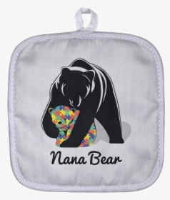 Mama Bear Customizable Pot Holder - Mama Bear Lgbt, HD Png Download, Free Download