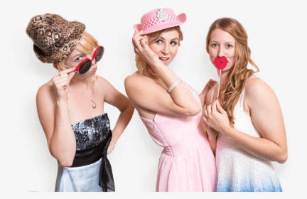 Sydney Photo Booth Hire - People Photo Booth Png, Transparent Png, Free Download