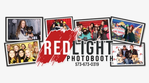 Redlight Photo Booth Cover Photo - Poster, HD Png Download, Free Download