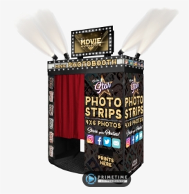 The Movie Scene Photobooth By Apple Industries/face - Graphic Design, HD Png Download, Free Download