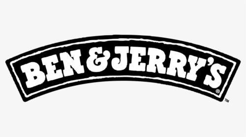Benandjerrys - Ben & Jerry's Logo White, HD Png Download, Free Download