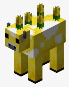 Minecraft Brown Mushroom Cow, HD Png Download, Free Download