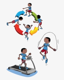 Astro Charlie Activities Revised - Physical Activity Animation, HD Png Download, Free Download
