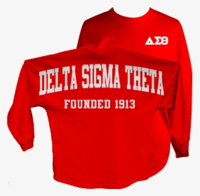 Delta Sigma Theta Spirit Jersey - Delta Sigma Theta Clothes, HD Png Download, Free Download