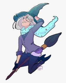 Transparent Victor Nikiforov Png - Cartoon Witch Transparent, Png Download, Free Download