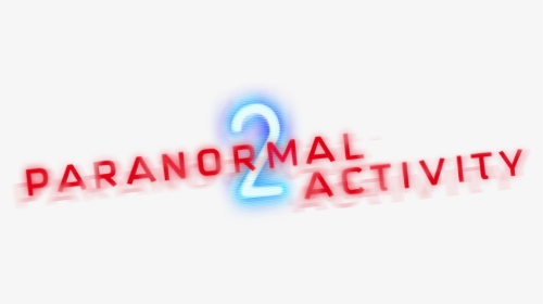 Paranormal Activity 2 Logo, HD Png Download, Free Download