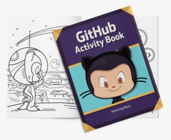 Github Activity Book - Swag Github, HD Png Download, Free Download