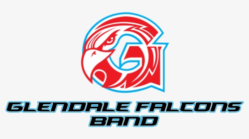 Ghs Band Logo - Glendale Falcons Logo, HD Png Download, Free Download
