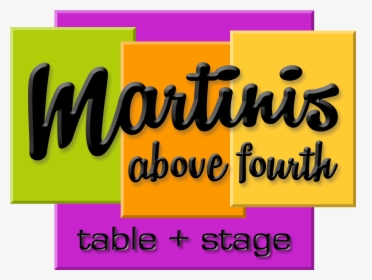 Martinis Above Fourth Logo, HD Png Download, Free Download