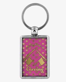 I"d Rather Be Carving-color Guard/ Winter Guard Key - Locket, HD Png Download, Free Download